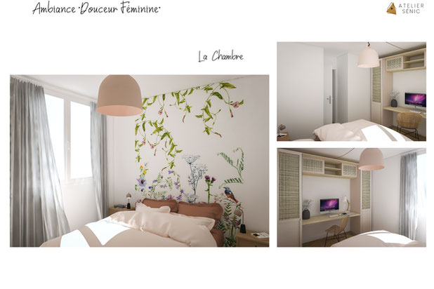 Chambre-amenagement-appartement-Maisons-Alfort