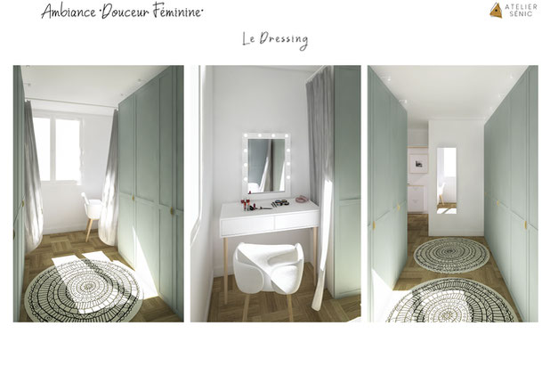 Dressing-amenagement-appartement-Maisons-Alfort