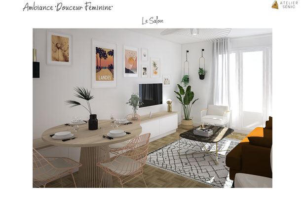 Séjour-amenagement-appartement-Maisons-Alfort