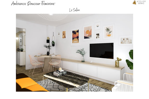 Séjour-amenagement-appartement-Maisons-Alfort