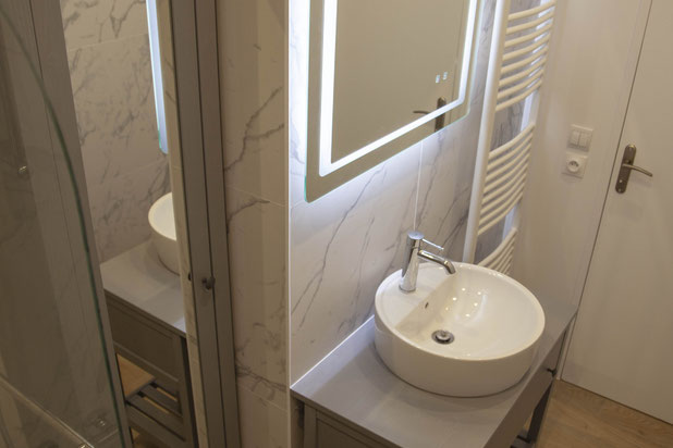 Rénovation complète d'une salle de bain-amenagement-maison-Sevran