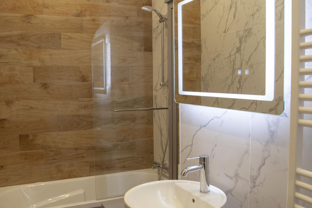 Rénovation complète d'une salle de bain-amenagement-maison-Sevran