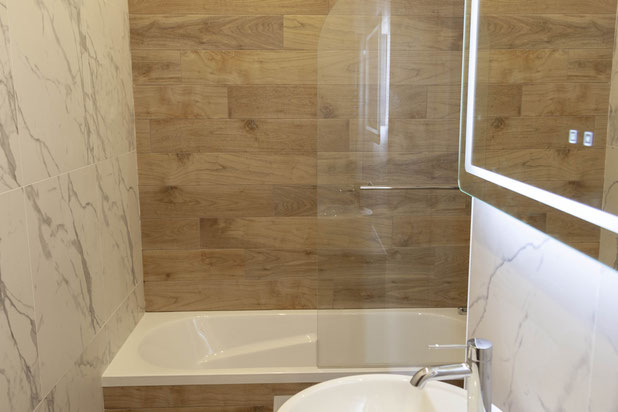 Rénovation complète d'une salle de bain-amenagement-maison-Sevran