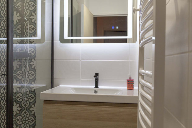 Création d'une salle d'eau  dans moins de 3m2-amenagement-logement-Sevran