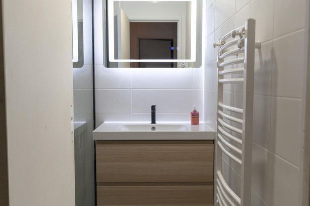 Création d'une salle d'eau  dans moins de 3m2-amenagement-logement-Sevran