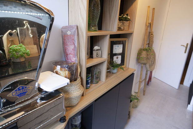 Détail Meuble arrière-renovation-appartement-Paris