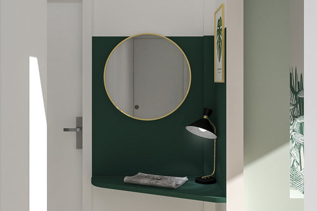 Entrée/Couloir-renovation-appartement-Montrouge