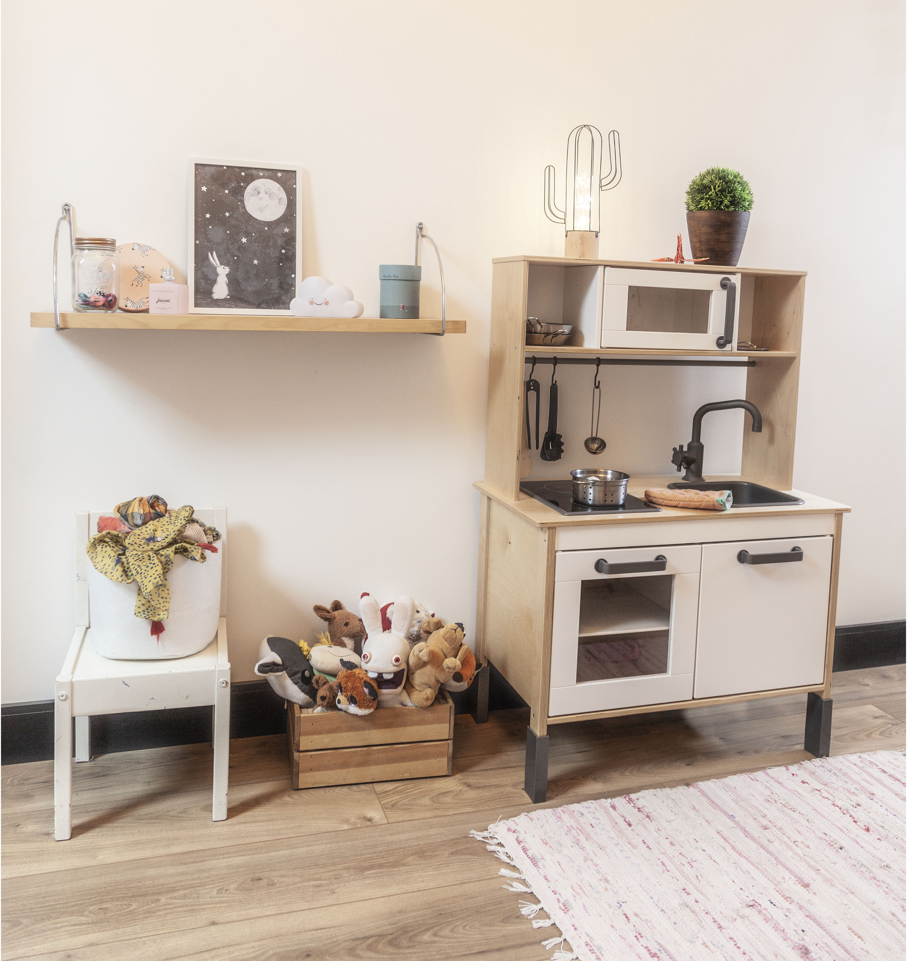 Transformation des combles en espace enfant – rénovation de maison Sarthe