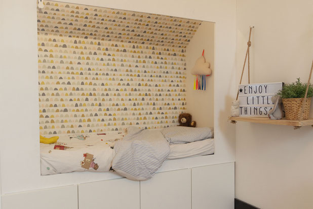 Transformation des combles en espace enfant-amenagement-maison-Noisy-le-Sec