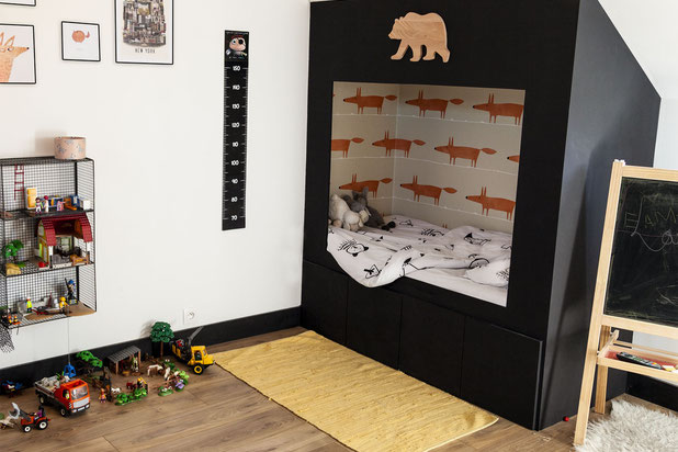 Transformation des combles en espace enfant-amenagement-maison-Noisy-le-Sec
