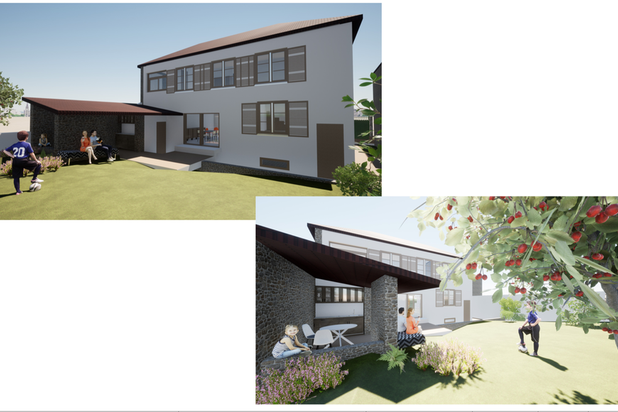 Sur élévation et extension-surelevation-maison-Vaux-le-Pénil