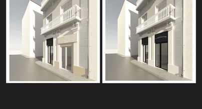Photo d'un projet de Rénovation Boutique ou local à Montpellier