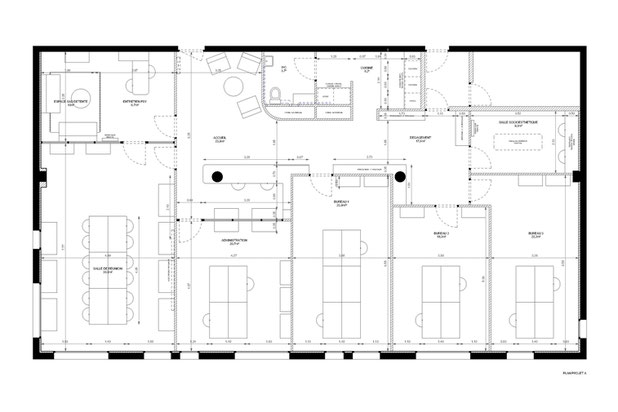 Proposition d'aménagement-amenagement-bureaux-Nîmes