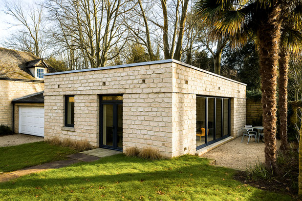 Bâtiment dépendance fond de jardin-rehabilitation-maison-Caen