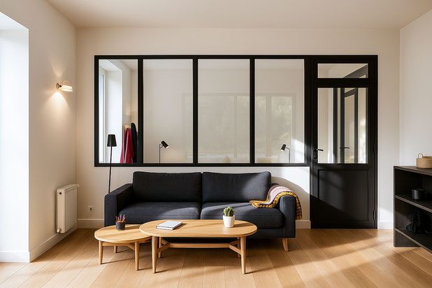Salon-rehabilitation-maison-Caen
