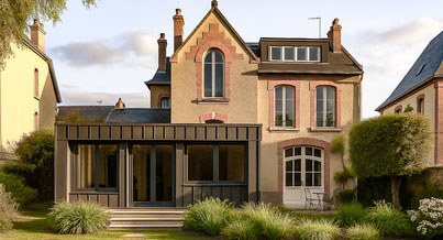 Photo d'un projet de Construction Maison à Caen