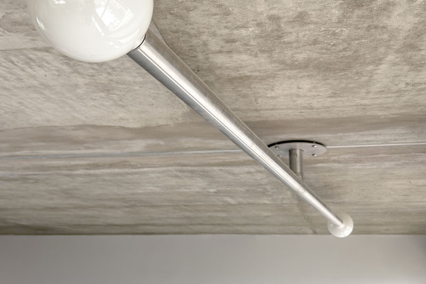 Design sur mesure des luminaires-rehabilitation-appartement-La Grande-Motte