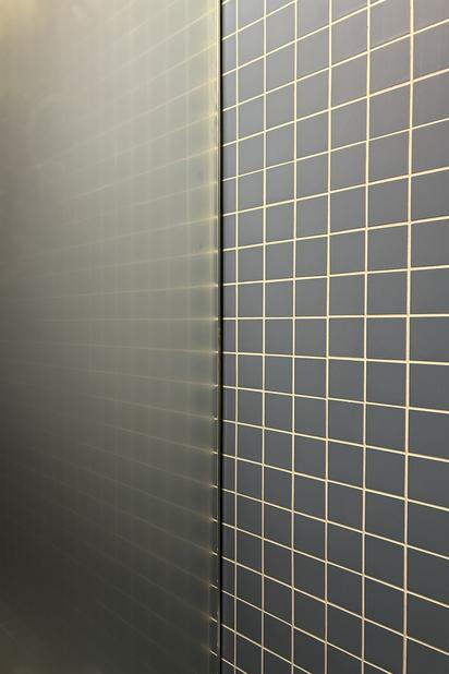 Détail de salle d'eau-rehabilitation-appartement-La Grande-Motte