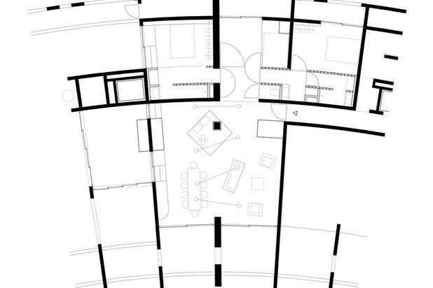 Plan-rehabilitation-appartement-La Grande-Motte