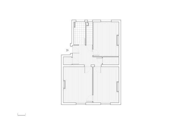 Plan de l'existant-rehabilitation-appartement-Paris