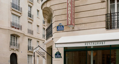Photo d'un projet de Réhabilitation Café ou restaurant à Paris