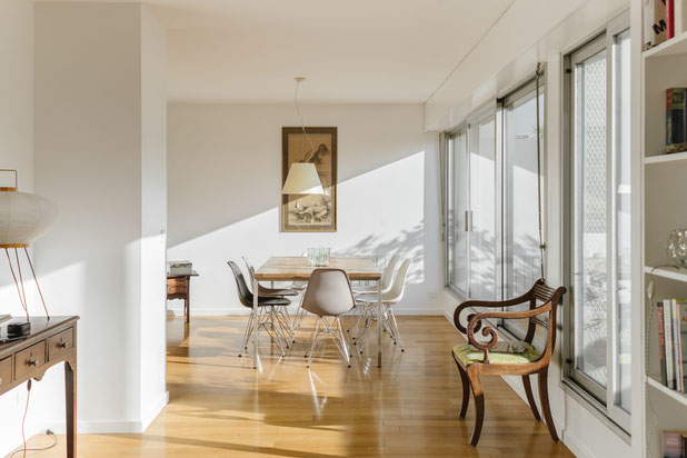 Nouveau séjour-rehabilitation-appartement-Paris