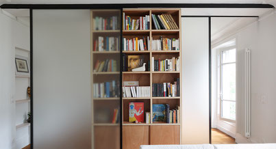 Photo d'un projet de Réhabilitation Appartement à Paris