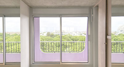 Photo d'un projet de Réhabilitation Appartement à La Grande-Motte