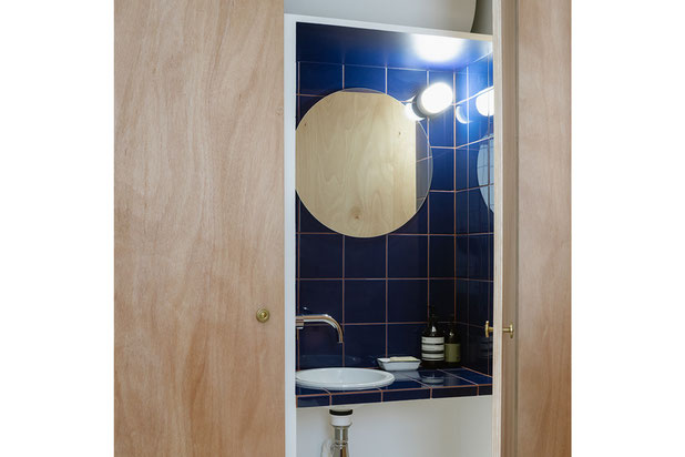 Cabinet de toilette secret-rehabilitation-appartement-Paris