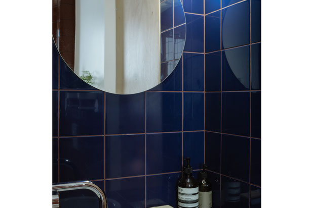Le cabinet de toilette-rehabilitation-appartement-Paris