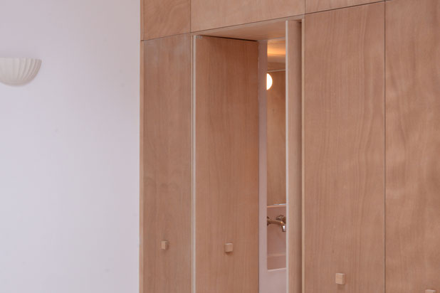 Détail entrée SDB-rehabilitation-maison-Asnières-sur-Seine