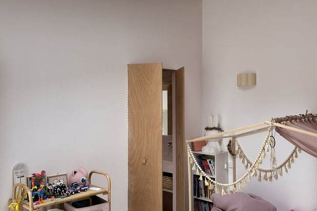 Photographie de la chambre-rehabilitation-maison-Asnières-sur-Seine