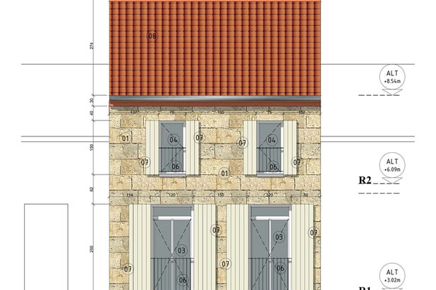 FACADE RUE-renovation-immeuble-Puymirol