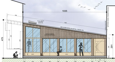 Photo d'un projet de Construction Extension à Chaville