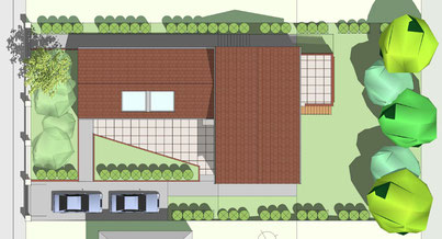 Photo d'un projet de Construction Maison à Antony