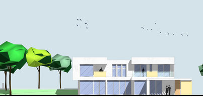 Photo d'un projet de Construction Maison à Foulayronnes