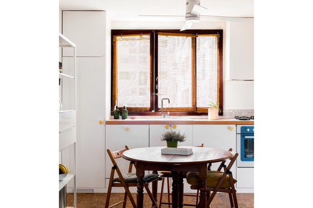 Mise en scène de la cuisine-renovation-appartement-Marseille