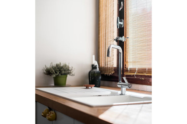 Mise en scène de la cuisine-renovation-appartement-Marseille