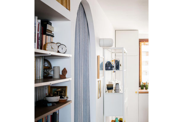 Mise en scène du séjour-renovation-appartement-Marseille