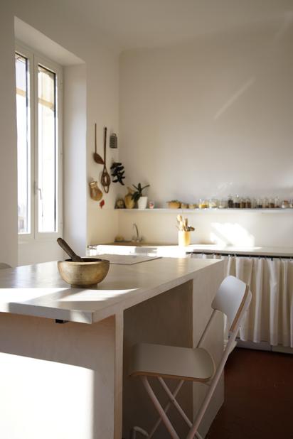 Création d'une cuisine-renovation-appartement-Marseille