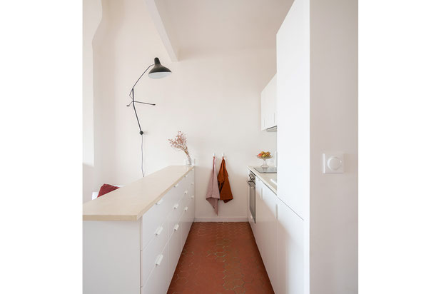 Création d'une cuisine-renovation-appartement-Marseille