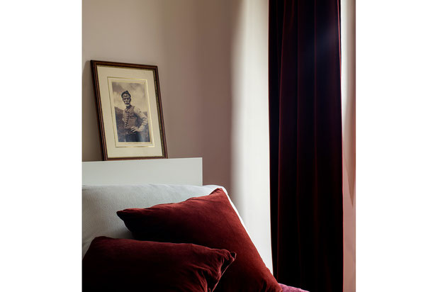 Mise en scène de la chambre-renovation-appartement-Marseille