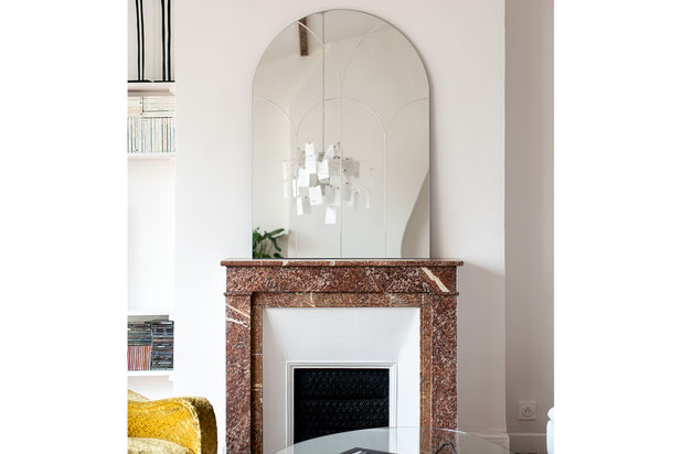 Mise en scène du séjour-renovation-appartement-Marseille