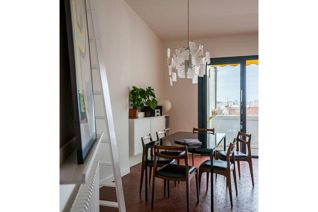 Mise en scène du séjour-renovation-appartement-Marseille