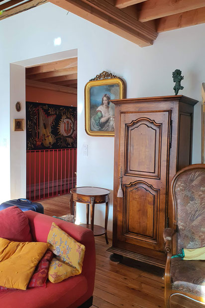 Les espaces communiquent entre eux-agrandissement_extension-maison-Pujols-sur-Ciron