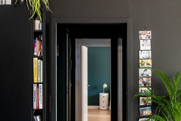 Du séjour vers la partie nuit, en passant par l'entrée-renovation-maison-Poitiers