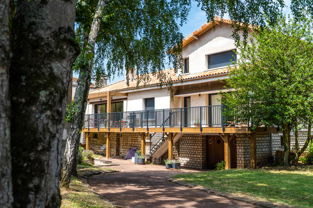 Façade Sud-renovation-maison-Poitiers