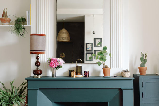 Cheminée-renovation-appartement-Poitiers