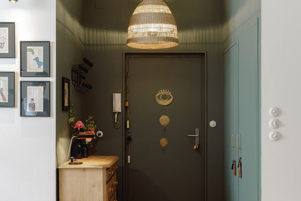 Entrée-renovation-appartement-Poitiers