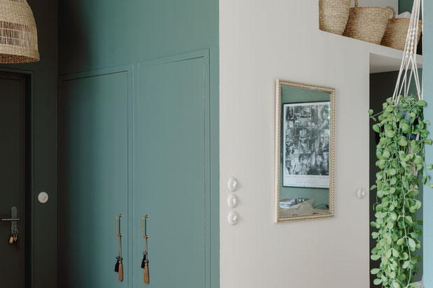 Entrée-renovation-appartement-Poitiers